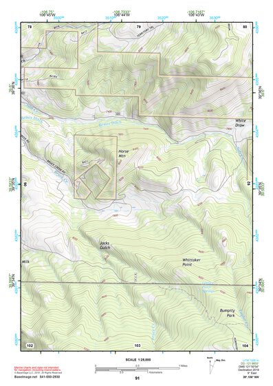39106NW Page 91 Vail Topo Preview 1