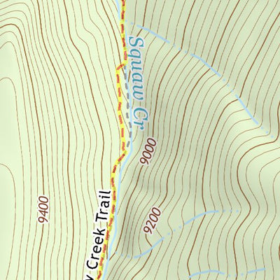 39106NW Page 93 Vail Topo Preview 2