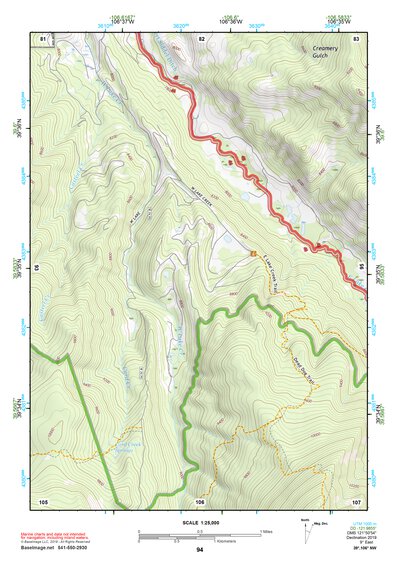 39106NW Page 94 Vail Topo Preview 1