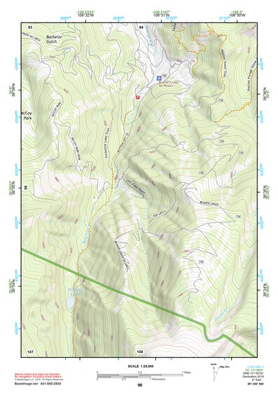 39106NW Page 96 Vail Topo Preview 1