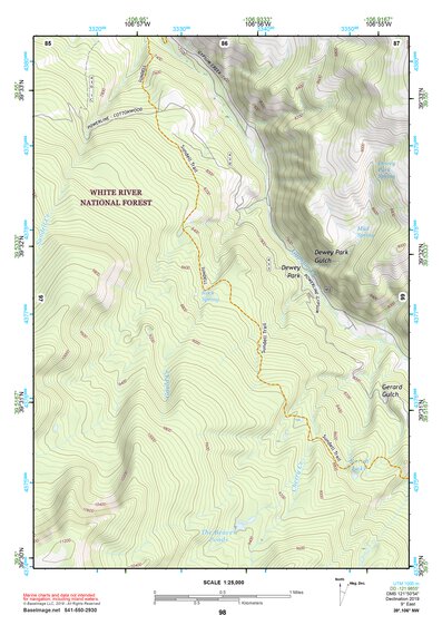 39106NW Page 98 Vail Topo Preview 1