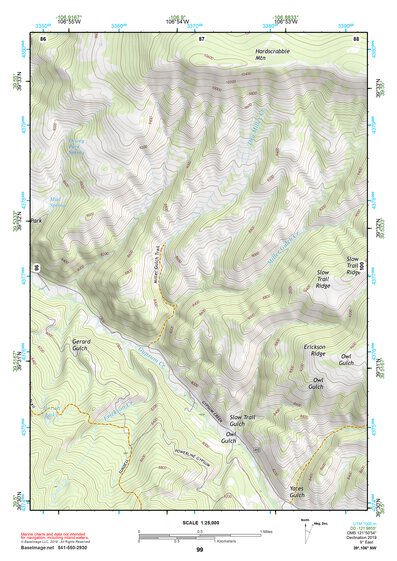 39106NW Page 99 Vail Topo Preview 1