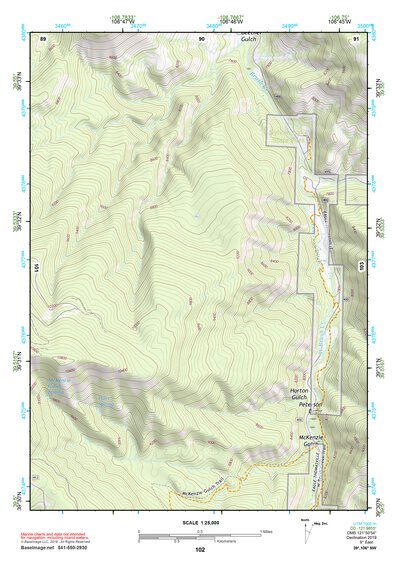 39106NW Page 102 Vail Topo Preview 1