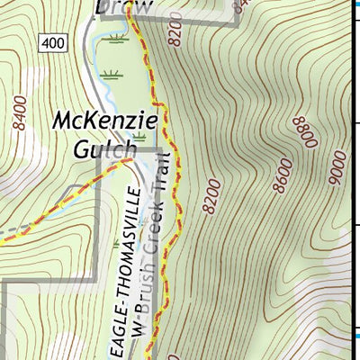39106NW Page 102 Vail Topo Preview 3