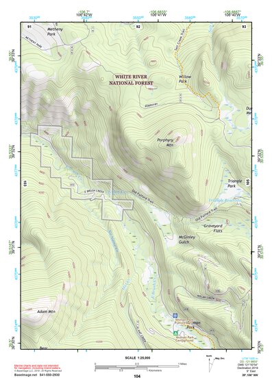 39106NW Page 104 Vail Topo Preview 1