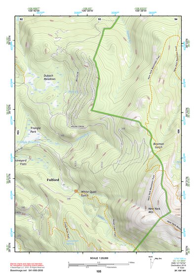 39106NW Page 105 Vail Topo Preview 1