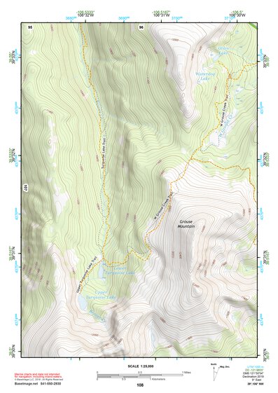 39106NW Page 108 Vail Topo Preview 1