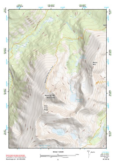 39106SE Page 1 Leadville Topo Preview 1