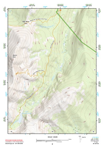 39106SE Page 2 Leadville Topo Preview 1
