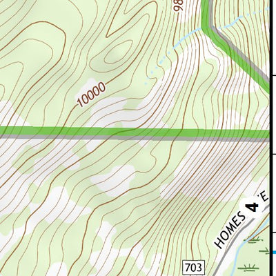 39106SE Page 3 Leadville Topo Preview 3