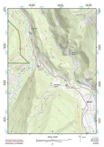 39106SE Page 4 Leadville Topo Preview 1