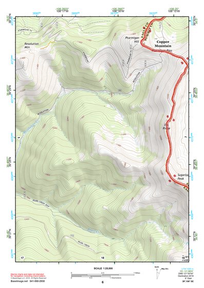 39106SE Page 6 Leadville Topo Preview 1