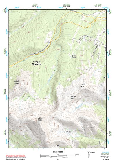 39106SE Page 8 Leadville Topo Preview 1