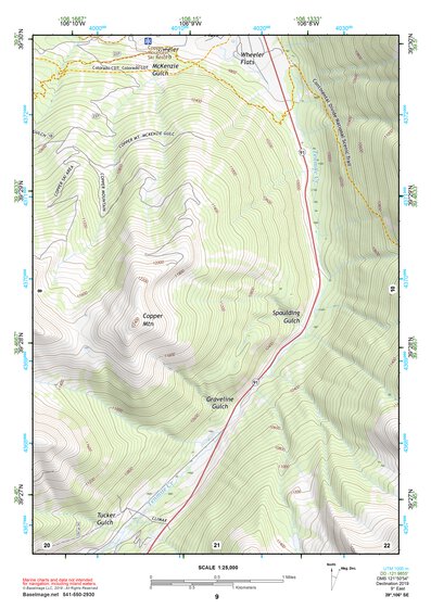 39106SE Page 9 Leadville Topo Preview 1