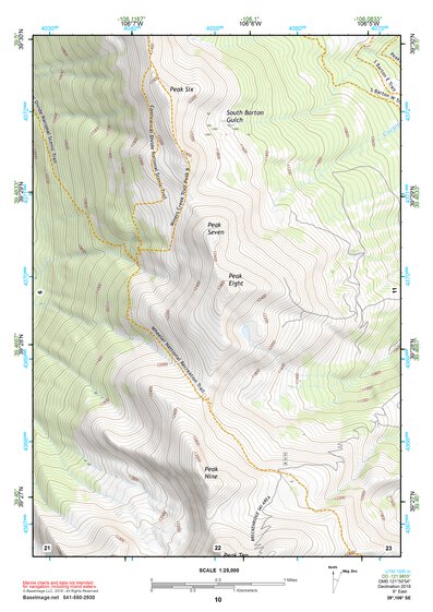 39106SE Page 10 Leadville Topo Preview 1