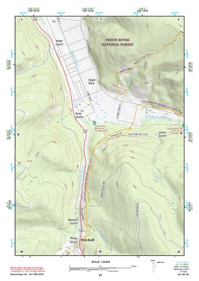 39106SE Page 17 Leadville Topo Preview 1
