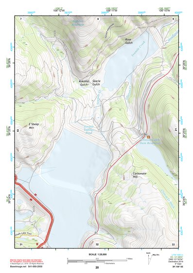 39106SE Page 20 Leadville Topo Preview 1