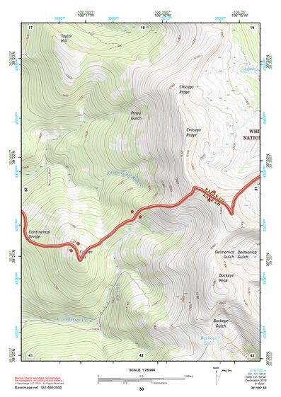 39106SE Page 30 Leadville Topo Preview 1