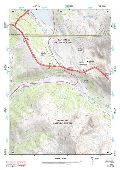 39106SE Page 32 Leadville Topo Preview 1