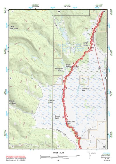 39106SE Page 40 Leadville Topo Preview 1