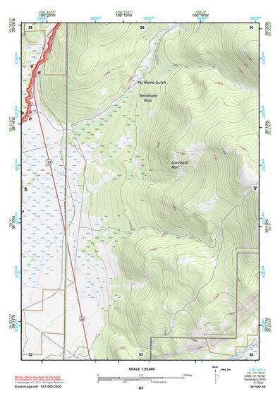 39106SE Page 41 Leadville Topo Preview 1