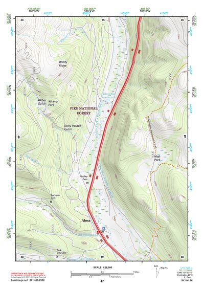 39106SE Page 47 Leadville Topo Preview 1