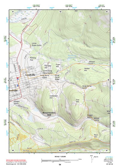 39106SE Page 54 Leadville Topo Preview 1