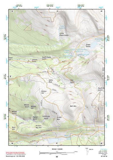 39106SE Page 55 Leadville Topo Preview 1
