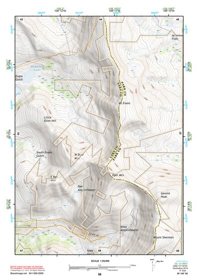 39106SE Page 56 Leadville Topo Preview 1
