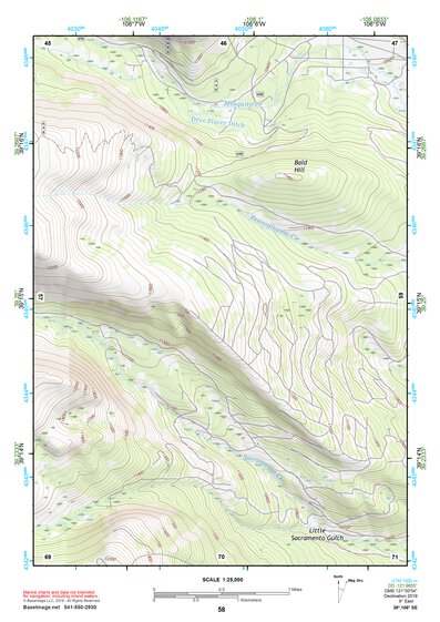 39106SE Page 58 Leadville Topo Preview 1