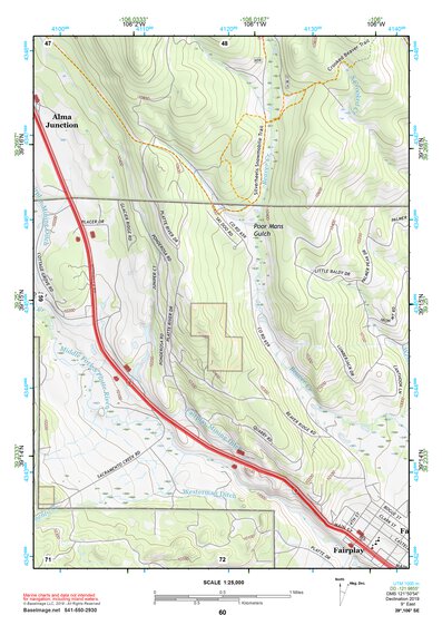 39106SE Page 60 Leadville Topo Preview 1