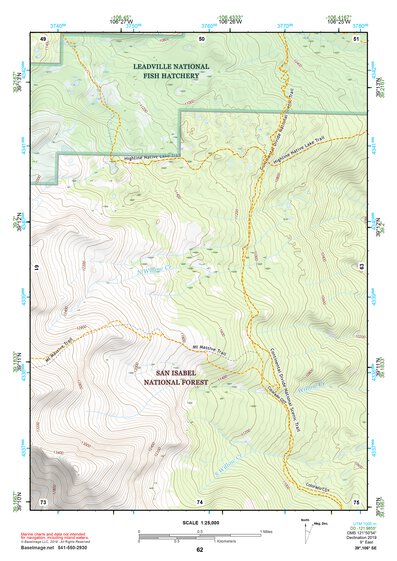 39106SE Page 62 Leadville Topo Preview 1