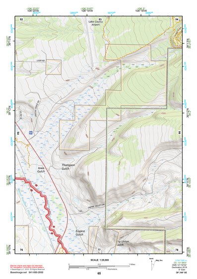39106SE Page 65 Leadville Topo Preview 1