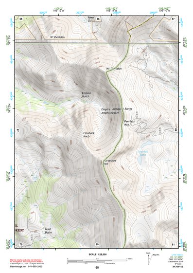 39106SE Page 68 Leadville Topo Preview 1