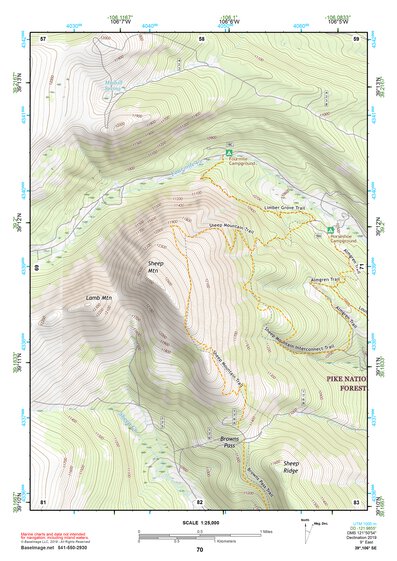 39106SE Page 70 Leadville Topo Preview 1