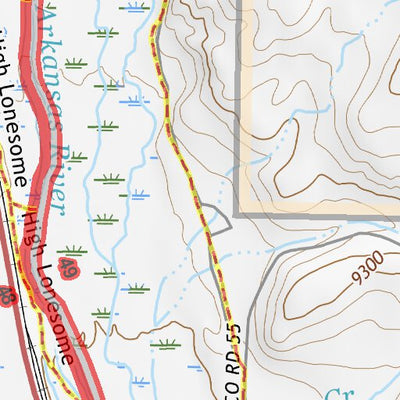 39106SE Page 77 Leadville Topo Preview 2