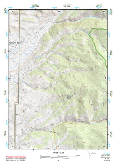 39106SE Page 78 Leadville Topo Preview 1