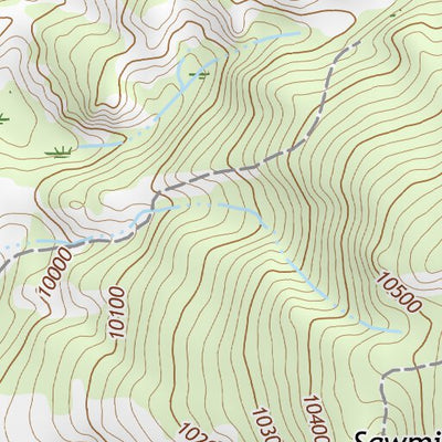 39106SE Page 78 Leadville Topo Preview 2