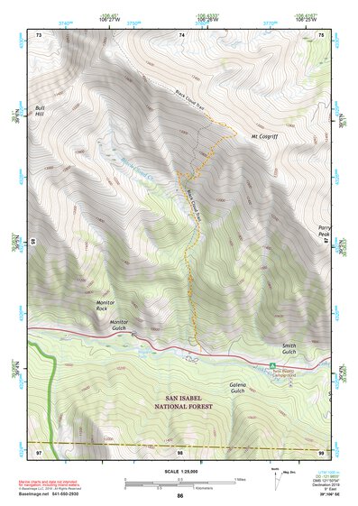 39106SE Page 86 Leadville Topo Preview 1