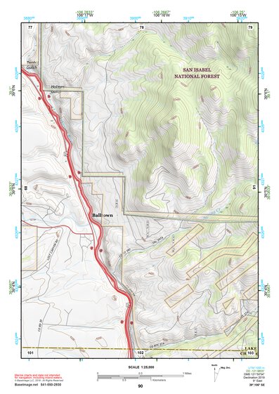 39106SE Page 90 Leadville Topo Preview 1