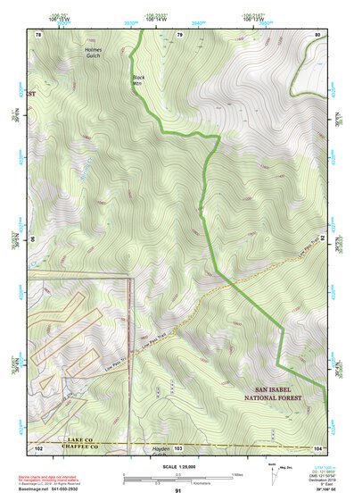 39106SE Page 91 Leadville Topo Preview 1