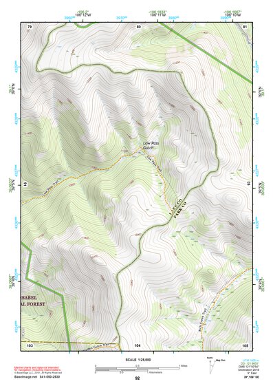 39106SE Page 92 Leadville Topo Preview 1