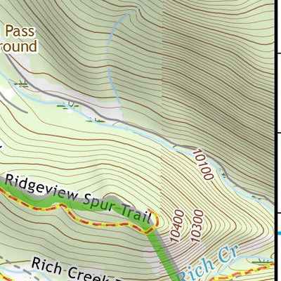 39106SE Page 93 Leadville Topo Preview 3