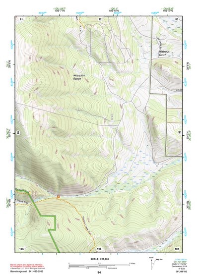 39106SE Page 94 Leadville Topo Preview 1