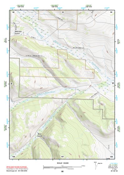 39106SE Page 95 Leadville Topo Preview 1