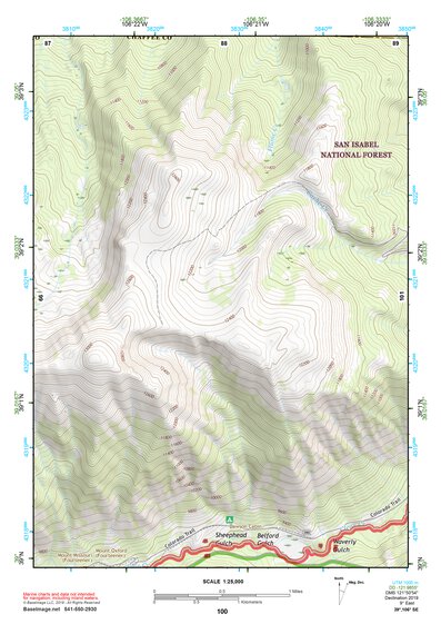 39106SE Page 100 Leadville Topo Preview 1