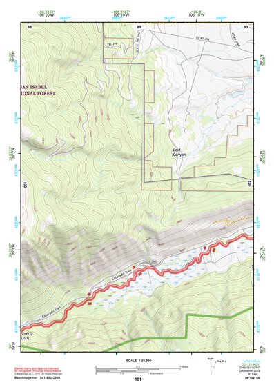 39106SE Page 101 Leadville Topo Preview 1