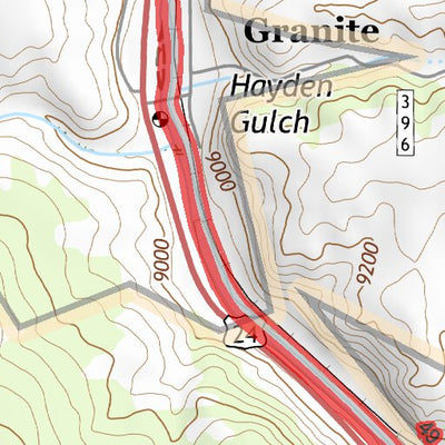 39106SE Page 102 Leadville Topo Preview 3