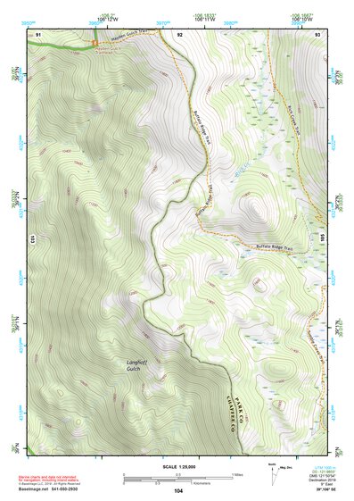 39106SE Page 104 Leadville Topo Preview 1