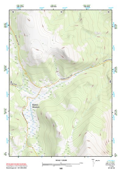 39106SE Page 105 Leadville Topo Preview 1
